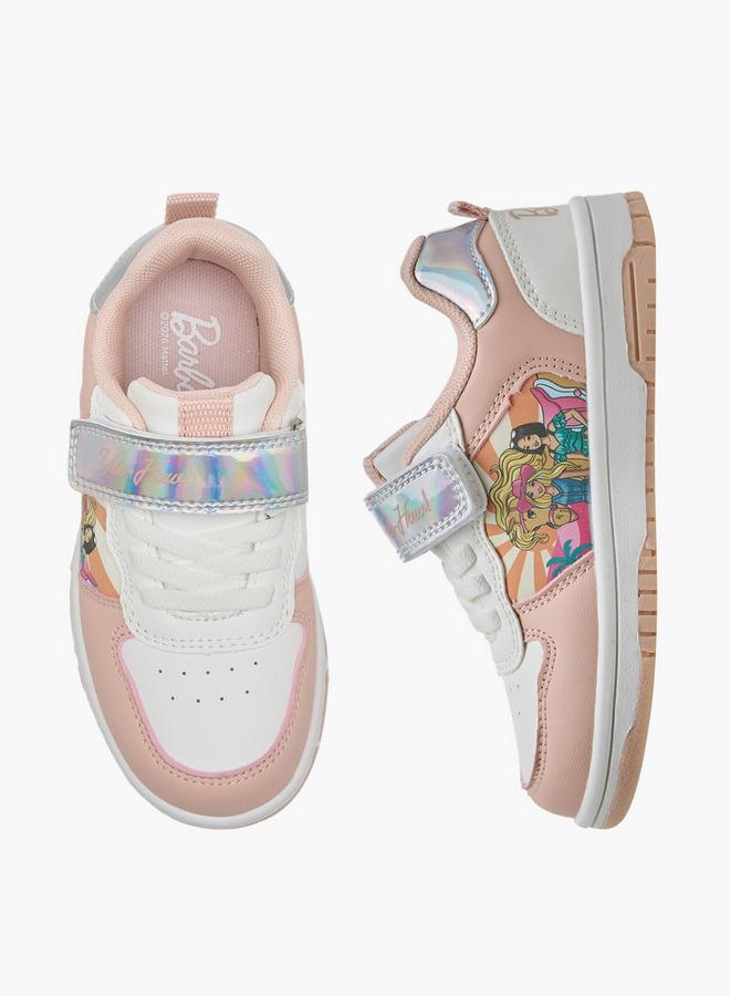 Barbie Girls Hook And Loop Ankle Sneakers - Image 1